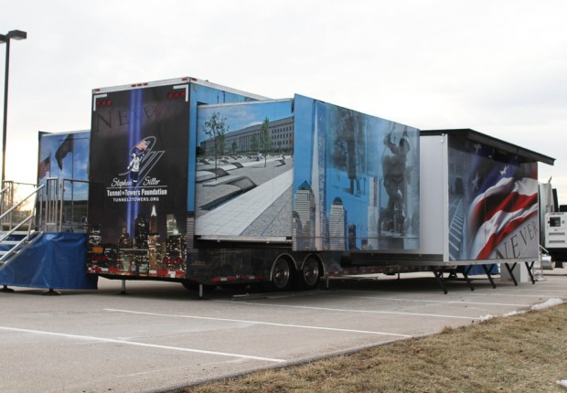 The Print Path  Tunnel to Towers Mobile 9/11 Exhibit