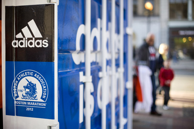 Adidas Boston Marathon