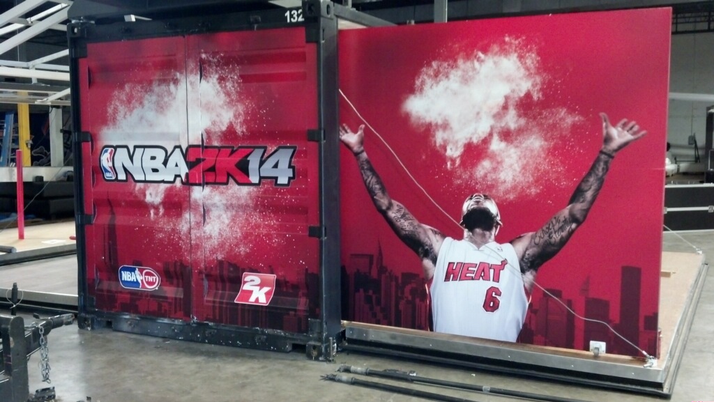 Turner Sports & NBA 2K14