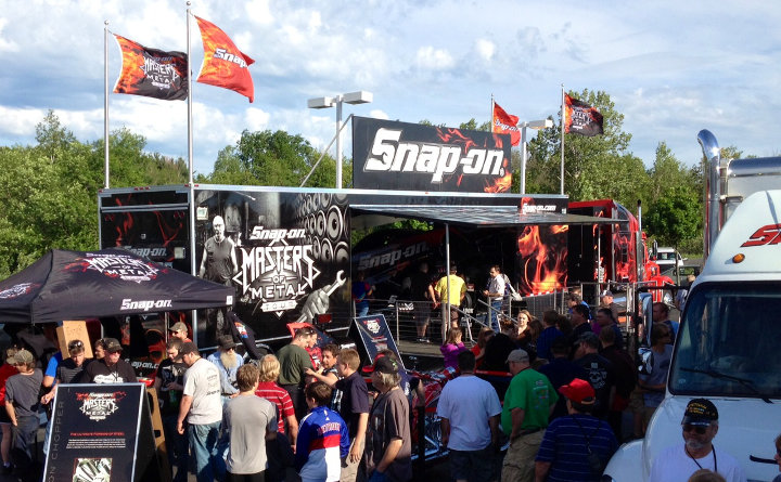Snap-On Masters of Metal Tour
