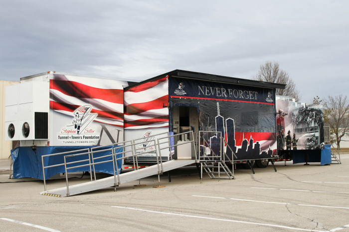 Tunnel to Towers Mobile 9/11 Exhibit